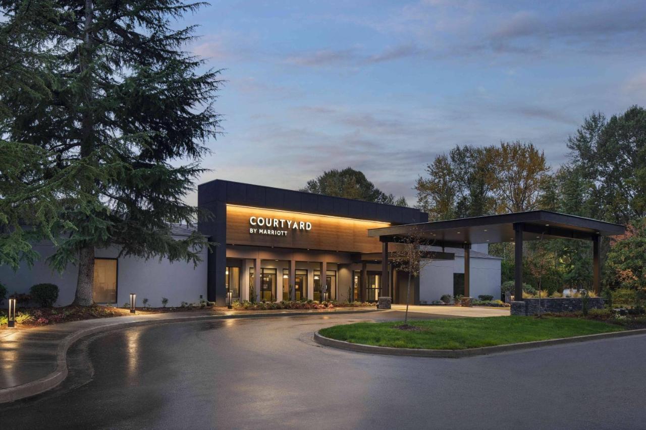Courtyard Seattle Southcenter Hotel Tukwila Luaran gambar